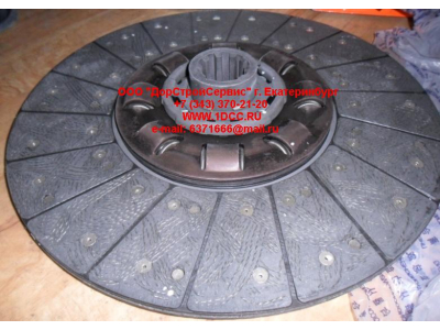 Диск сцепления ведомый 430 мм (Z=10, D=51) DF DONG FENG (ДОНГ ФЕНГ) 1601ZB1T-130 для самосвала фото 1 Ханты-Мансийск