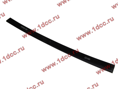 Лист рессоры задней №02 F FAW (ФАВ) 2912201-260-2 для самосвала фото 1 Ханты-Мансийск