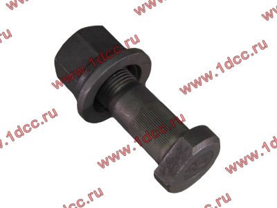 Шпилька колесная передняя с гайкой DF DONG FENG (ДОНГ ФЕНГ) 31ZB1-04051 для самосвала фото 1 Ханты-Мансийск