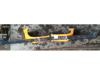 Накладка на бампер верхняя SH F3000 (комплект) SHAANXI / Shacman (ШАНКСИ / Шакман) DZ932599932183 фото 1 Ханты-Мансийск