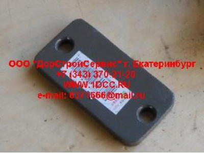 Пластина кронштейна стабилизатора переднего A7 HOWO A7 WG9925680012 фото 1 Ханты-Мансийск