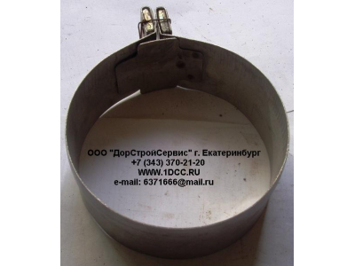 Хомут выпускного тракта широкий H HOWO (ХОВО) WG9719540016 фото 1 Ханты-Мансийск