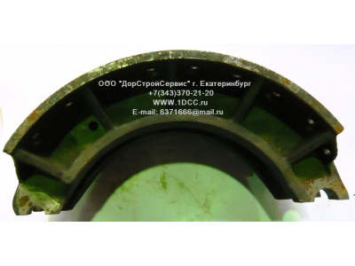 Колодка тормозная задняя (металл, без накладок) H HOWO (ХОВО) WG199000340061 фото 1 Ханты-Мансийск