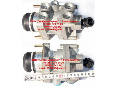 Кран главный тормозной SH F3000 SHAANXI / Shacman (ШАНКСИ / Шакман) 81.52130.6149(-6148) фото 1 Ханты-Мансийск