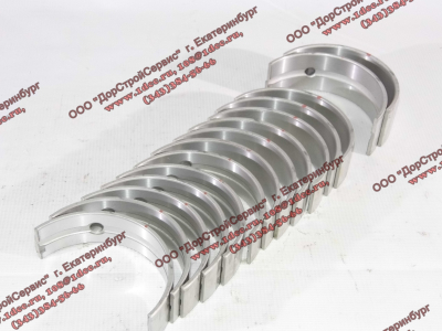 Вкладыши коренные YC6108/YC6B125 YUCHAI (ЮЧАЙ) 6105Q-1005053/54 фото 1 Ханты-Мансийск