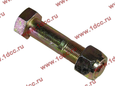 Болт M20х90 крепления нижней тяги с гайкой H2/H3 HOWO (ХОВО) Q151B2090TF2 фото 1 Ханты-Мансийск