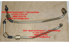 Трубки высокого давления ТНВД-рампа, комплект 2шт WP12 фото Ханты-Мансийск
