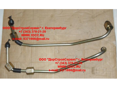 Трубки высокого давления ТНВД-рампа, комплект 2шт WP12 SHAANXI / Shacman (ШАНКСИ / Шакман) 612630080083 фото 1 Ханты-Мансийск