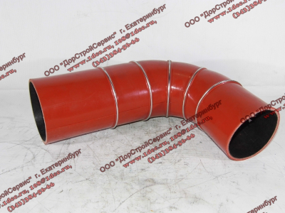 Патрубок интеркулера (изогнутый под 90) H3 HOWO (ХОВО) WG9719530318 фото 1 Ханты-Мансийск