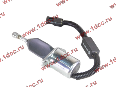 Электропневмоклапан глушения WD615 HOWO (ХОВО) 612600180175 фото 1 Ханты-Мансийск