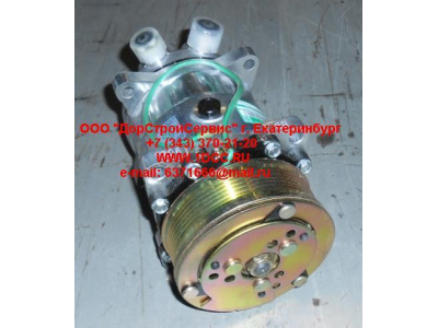 Компрессор кондиционера H3 HOWO (ХОВО) WG1500139001 фото 1 Ханты-Мансийск