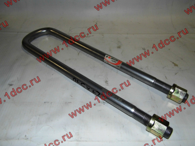 Стремянка задняя с гайками H на мост L=570 М27 HOWO (ХОВО)  фото 1 Ханты-Мансийск