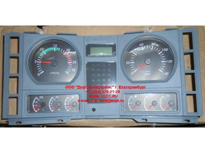 Панель приборов SH E3 SHAANXI / Shacman (ШАНКСИ / Шакман) DZ93189582170 фото 1 Ханты-Мансийск