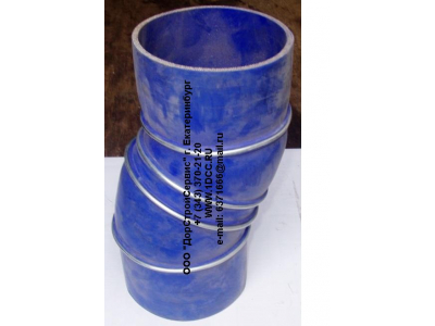 Патрубок интеркулера (верхний,изогнутый) H HOWO (ХОВО) AZ9725530070/1 фото 1 Ханты-Мансийск