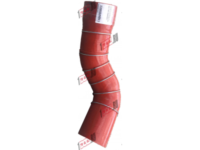 Патрубок интеркулера WP10 (100х110х520) SH SHAANXI / Shacman (ШАНКСИ / Шакман) DZ91259535801 фото 1 Ханты-Мансийск