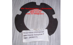 Пластина стопорная шестерни полуоси F для самосвалов фото Ханты-Мансийск