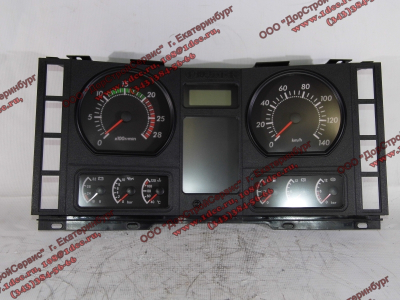 Панель приборов SH F3000 SHAANXI / Shacman (ШАНКСИ / Шакман) DZ93189582240 фото 1 Ханты-Мансийск