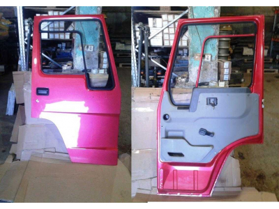 Дверь правая в сборе H2/H3 HOWO (ХОВО) AZ1642210001 фото 1 Ханты-Мансийск