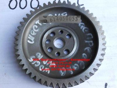 Шестерня распредвала WD615/WP10 HOWO (ХОВО) VG14050053/614050053 фото 1 Ханты-Мансийск