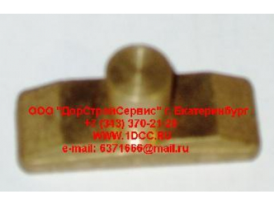 Сухарь подвижный вилки переключения передач КПП ZF 5S-150GP H2/H3 КПП (Коробки переключения передач) 115306006 фото 1 Ханты-Мансийск