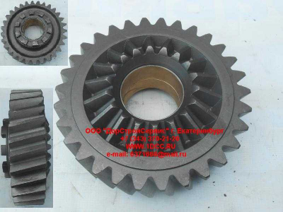 Шестерня комбинированная AC16 H'2011/A7 HOWO (ХОВО) WG99813201030  фото 1 Ханты-Мансийск