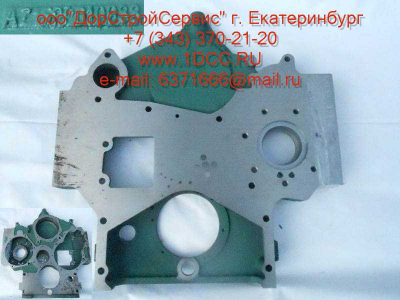 Картер шестерней привода распредвала и компрессора H2 HOWO (ХОВО) AZ2600010933 фото 1 Ханты-Мансийск