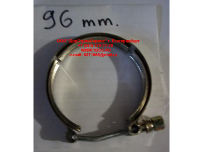 Хомут турбокомпрессора D=96 H HOWO (ХОВО)  фото 1 Ханты-Мансийск