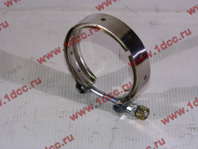 Хомут турбокомпрессора D=87 H HOWO (ХОВО)  фото 1 Ханты-Мансийск