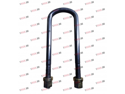 Стремянка передняя с гайками L=300 М18 H HOWO (ХОВО) 28C фото 1 Ханты-Мансийск