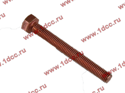 Болт M10х90 выпускного коллектора H HOWO (ХОВО) VG1560110104 фото 1 Ханты-Мансийск