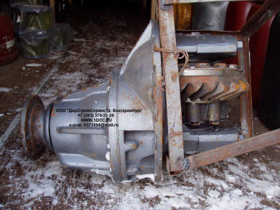 Редуктор заднего моста (28/17, i-5.73, фланец 8х165) H HOWO (ХОВО)  фото 1 Ханты-Мансийск