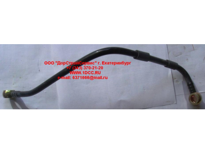 Трубка топливная (фильтра ТОТ-ТНВД) H2 HOWO (ХОВО) VG1560080018 фото 1 Ханты-Мансийск