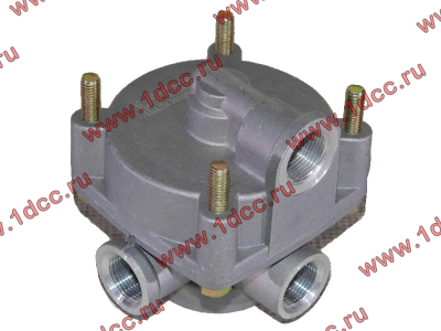 Клапан регулировки тормозных усилий на задние мосты (ускорительный) H HOWO (ХОВО) WG9000360134 фото 1 Ханты-Мансийск