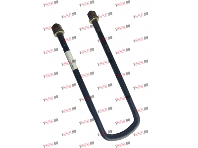 Стремянка передняя с гайками L=360-380 М18 H HOWO (ХОВО)  фото 1 Ханты-Мансийск