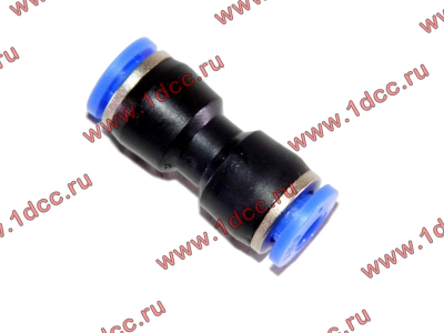 Фитинг быстрого соединения прямой d-5 HOWO (ХОВО)  фото 1 Ханты-Мансийск