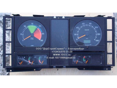 Панель приборов SH (без тахометра и спидометра) SHAANXI / Shacman (ШАНКСИ / Шакман) DZ93189582250 фото 1 Ханты-Мансийск
