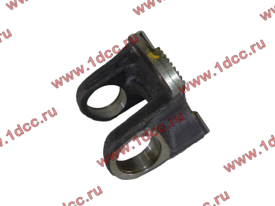 Фланец карданного вала D-180, 4 отв., с насечками, под крест. d-63,5 H SHAANXI / Shacman (ШАНКСИ / Шакман) 1491.707.2201062-J фото 1 Ханты-Мансийск