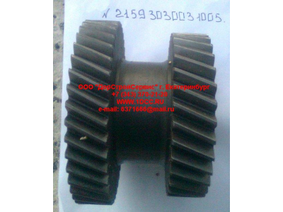 Шестерня 3-4 передачи (41/33) промежуточного вала КПП ZF 5S-150GP КПП (Коробки переключения передач) 2159303003 фото 1 Ханты-Мансийск