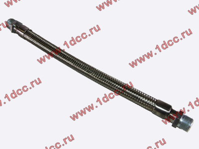 Шланг пневмосистемы компрессор-масловлагоотделитель L=420 WP10 SH F3000 SHAANXI / Shacman (ШАНКСИ / Шакман) DZ93189360006 фото 1 Ханты-Мансийск