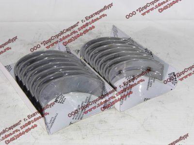 Вкладыши ремонтные коренные WP12 (комплект) +0,25 SH SHAANXI / Shacman (ШАНКСИ / Шакман) 612630010088/89 +0.25 фото 1 Ханты-Мансийск