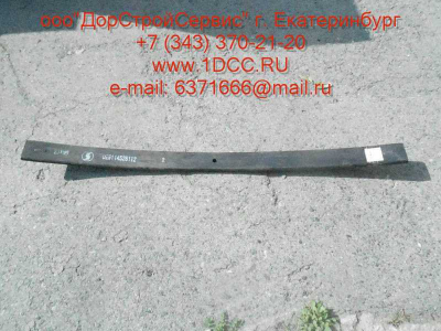 Лист SH F3000 №2 задней рессоры SHAANXI / Shacman (ШАНКСИ / Шакман) DZ9114526112-2 фото 1 Ханты-Мансийск