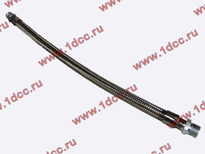 Шланг пневмосистемы компрессор-масловлагоотделитель L=620 WP10 SH F3000 SHAANXI / Shacman (ШАНКСИ / Шакман) DZ93189360006 фото 1 Ханты-Мансийск