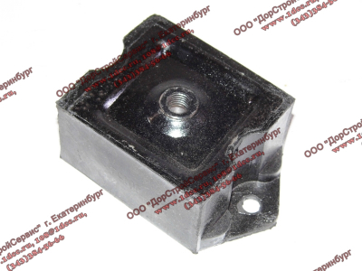 Подушка крепления двигателя передняя/КПП 71*117*45 H2/H3 HOWO (ХОВО) AZ9725592000 фото 1 Ханты-Мансийск