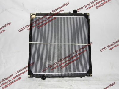 Радиатор (аллюминий) маленький 6х4 (пластиковые ванночки) H HOWO (ХОВО) WG9725530011/2 фото 1 Ханты-Мансийск