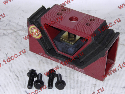 Подушка крепления двигателя задняя 208*119*70 (большая) AZ9725590031 КАЧЕСТВО HOWO (ХОВО) LEO100146A фото 1 Ханты-Мансийск