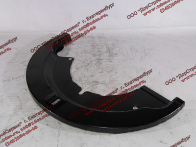 Пыльник (щиток) тормозов F задний правая половина FAW (ФАВ) 3501015 для самосвала фото 1 Ханты-Мансийск