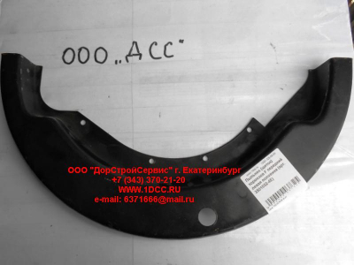 Пыльник (щиток) тормозов F передний левая половина FAW (ФАВ) 3501032-4E для самосвала фото 1 Ханты-Мансийск