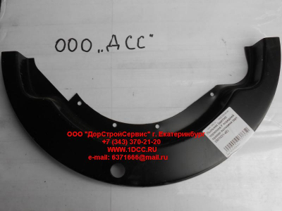 Пыльник (щиток) тормозов F передний правая половина FAW (ФАВ) 3501031-4E для самосвала фото 1 Ханты-Мансийск