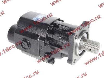 Насос подъема кузова HYVA вал 8 шлицов FAW (ФАВ) 14571220C для самосвала фото 1 Ханты-Мансийск