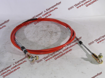 Трос управления КПП ZF красный L-3250 H HOWO (ХОВО) WG9719240111 фото 1 Ханты-Мансийск